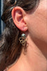 Pyrite Locking Links Earrings