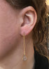 Mini Link Tourmalated Earrings