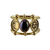 Multi Gem Celestial Ring, Iolite