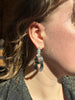 Good Vibes Aquamarine Earrings