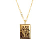 Three Graces Figaro Necklace
