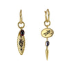 Amor Hoop Earrings