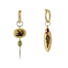Nature Hoop Earrings