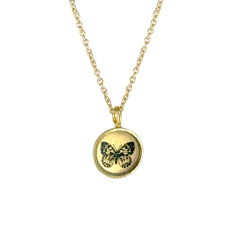 Mini Butterfly Necklace
