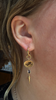 Amor Hoop Earrings