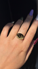 Lover's Eye Figaro Ring