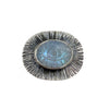 Carved Moonstone Eye Ring