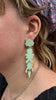 Chandelier Max 09 Earrings, Moss