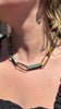 Paper Chain 02, Evergreen / Brass