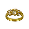 Square & Kite Diamond Cluster Ring