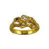 Square & Kite Diamond Cluster Ring