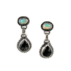 Gemstone Duo Earrings