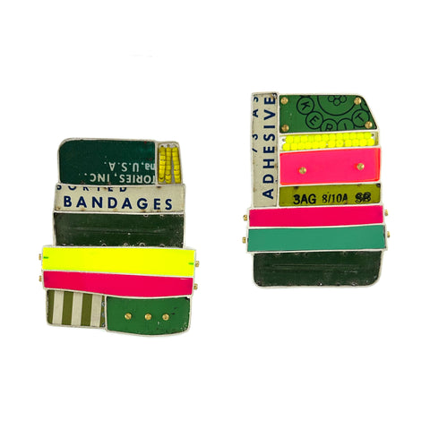 Alternative Christmas Earrings