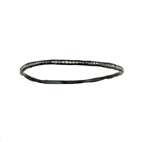 Irregular Channel Diamond Bracelet