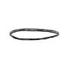 Irregular Channel Diamond Bracelet