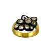 Mixed Shape Multi Diamond Ring