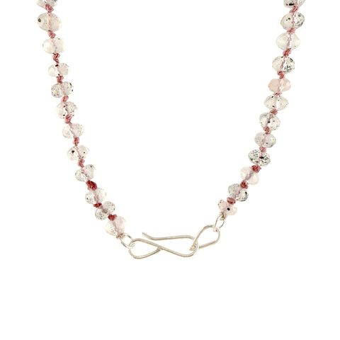Tourmalated Quartz Strand Necklace