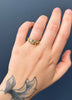 Square & Kite Diamond Cluster Ring