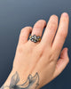 Mixed Shape Multi Diamond Ring