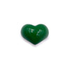 Green Chubby Heart Ring