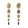 Coral Drops Earrings