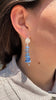 Kyanite Dew Drop Earrings