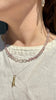 Primrose Charm Necklace, Bronze