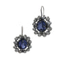 Surround Earrings, Tanzanite