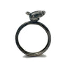 Silver Rat Ring