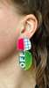 Malibu Beach Party Earrings
