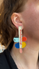 Making Dr. Seuss Proud Earrings