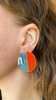 Roses Are Pink Earrings