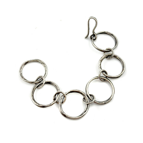 'Molten' Link Bracelet