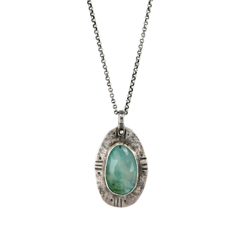 Peruvian Opal Pendant