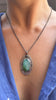 Peruvian Opal Pendant