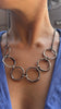 'Molten' Link Chain