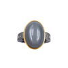 Cats Eye Moonstone Ring