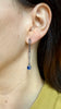 Mini Link Kyanite Earrings