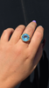 Sunshine Blue Topaz Ring