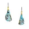 Larimar Bridle Bit Earrings