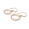 Gold Link Hoop Hooks