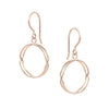 Gold Link Hoop Hooks