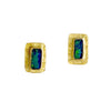 Austrailian Opal Doublet Earrings