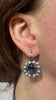 Surround Earrings, Tanzanite