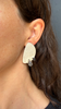 Tourmalated Quartz Pinned Briolette Earrings