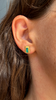 Austrailian Opal Doublet Earrings