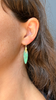 Chrysoprase Bridle Bit Earrings
