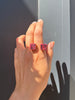 Double Cube Ring, Pink
