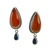 Carnelian Tears Earrings