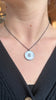 Moon & Pearl Pendant